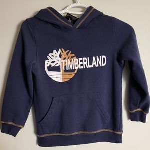 Kids Timberland Black Hoodie Sweatshirt